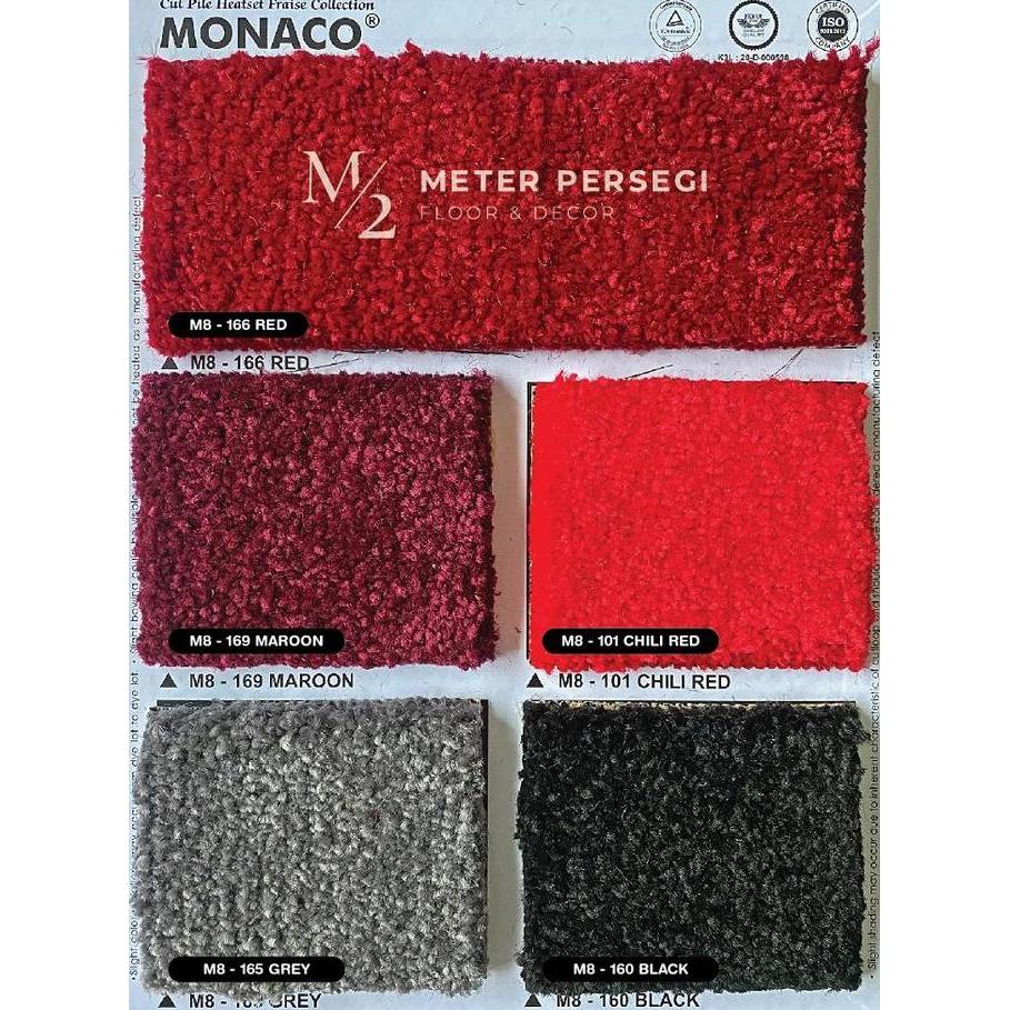 Karpet Lantai Meteran Monaco