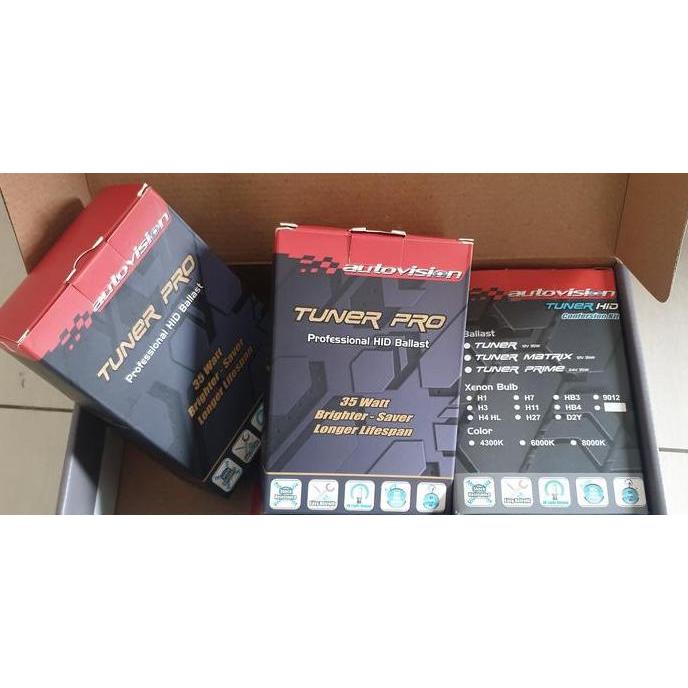 HID Autovision Single (Tuner Pro) Garansi 1 Tahun
