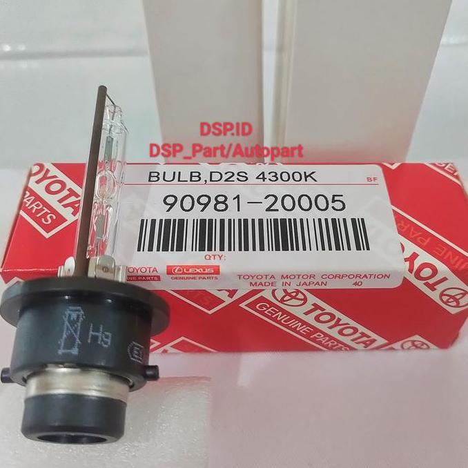 Bohlam Lampu HID D2S Suzuki Grand Vitara