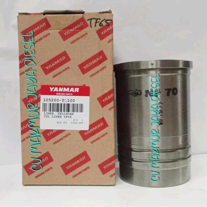 Cylinder r,Boring TF65 105200-01100 Yanmar Genuine Parts