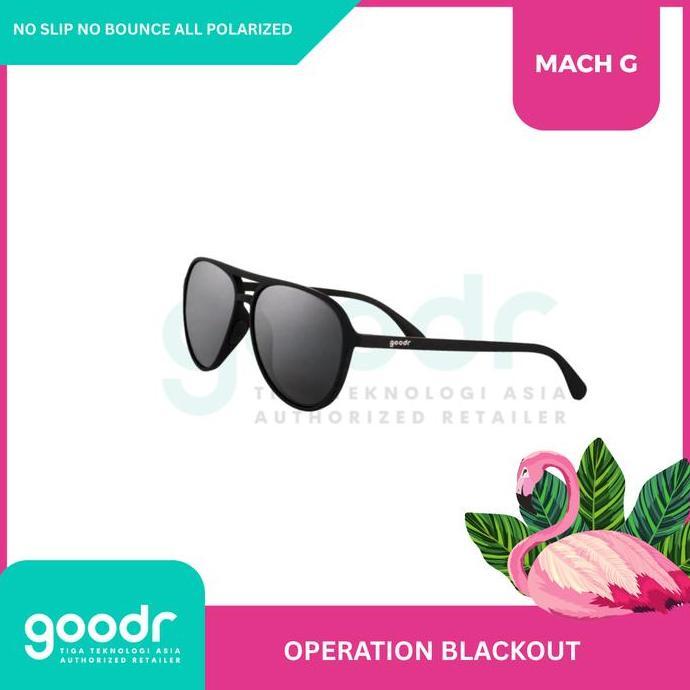 GOODR SUNGLASSES OPERATION BLACKOUT