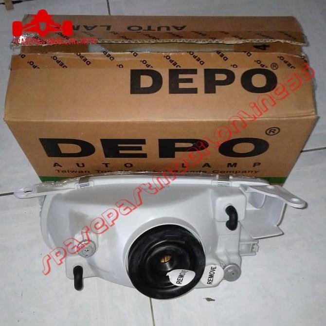 Head Lamp Lampu Depan Toyota All New Corolla AE111 1996 1997 DEPO