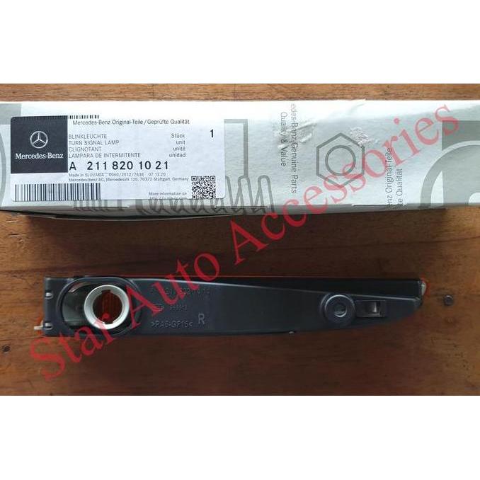 Lampu Sein / Side Marker USA Mercedes Benz W211 Facelift Orinal