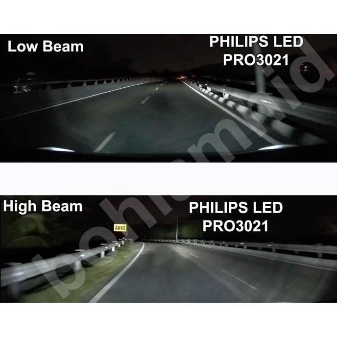 Paket LED INNOVA REBORN H11 Philips Ultinon PRO3 + LED C6 HB3 9005