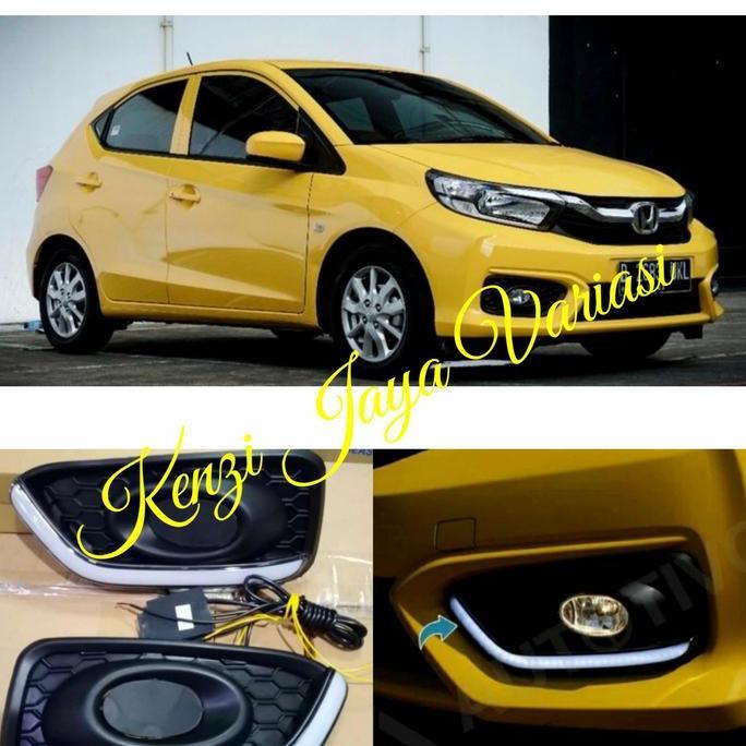 LED DRL FOGLAMP MOBIL HONDA ALLNEW BRIO