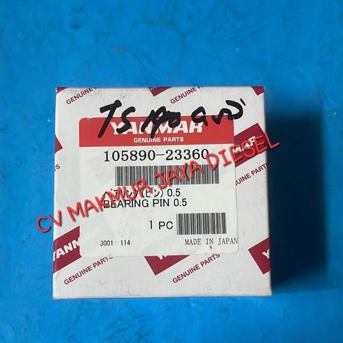 Metal Jalan/Conrod Bearing 050 TS190 105890-23360 Yanmar