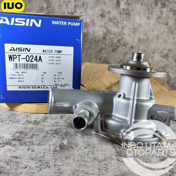 Water Pump Kijang Kapsul 7k Grand AISIN WPT 024A JAPAN