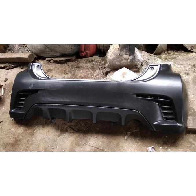 Bemper belakang Myvi