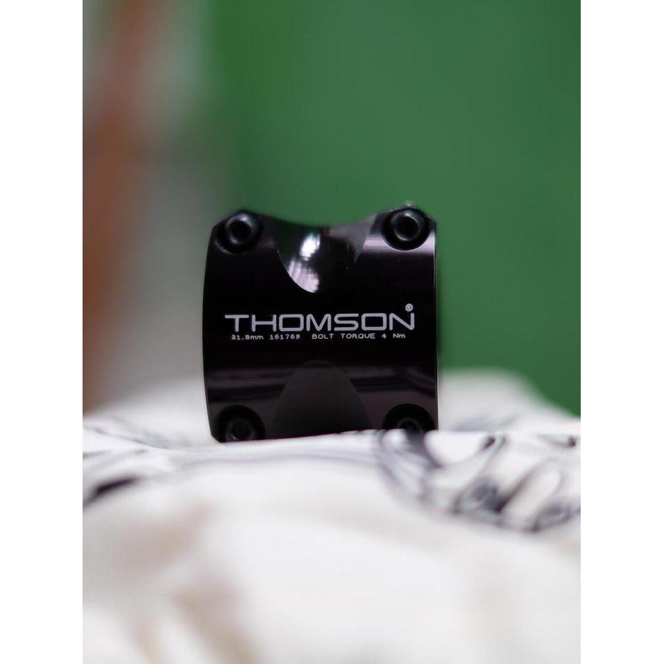 Thomson Elite X4 Stem 90Mm 0 Degree Black Original Dan Terpercaya