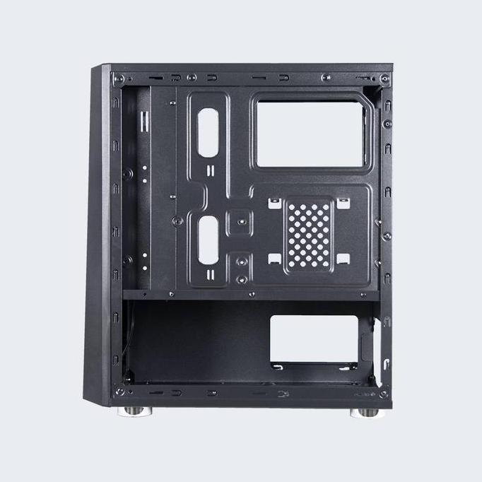 Comp- Casing Gaming Pc Armageddon Nimitz N5 Aurora Micro Atx Matx M-Atx With Tampered Glass Side Sam