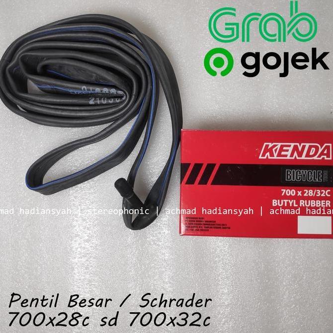Bikers- Ban 700 Ban Dalam Kenda Schrader Valve 700X28C Ban Dalam Kenda 700X32C