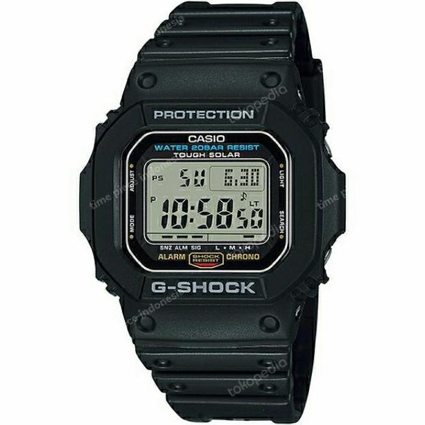 Clock- Casio G-Shock G-5600Ue-1Dr / Gshock G5600Ue-1 & Garansi