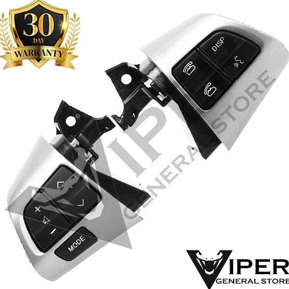 Tombol Audio Stir Toyota Yaris Bakpao Etios 2006 2013 (7691)