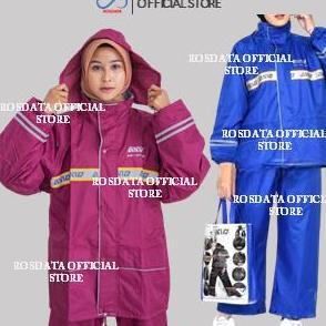 Termurah Jas Mantel Hujan Pria Wanita Axio Original 100% Dewasa Karet R46