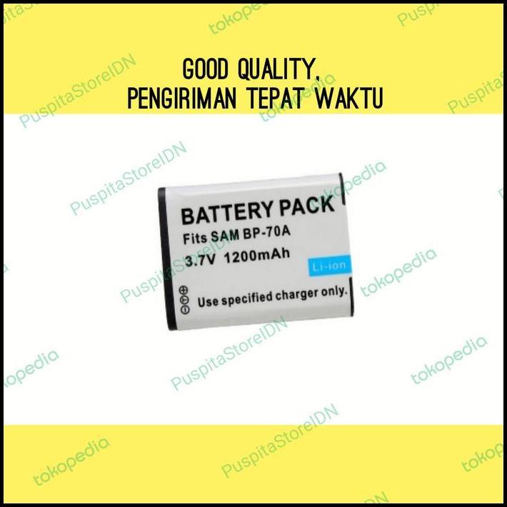 Baterai Samsung WB30F WB35F WB50F WP10 Digital Camera Batre Battery
