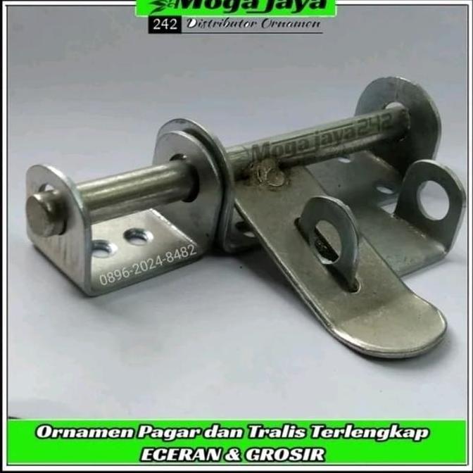 Grendel Gembok Slot Konci Pintu Besar