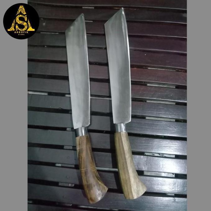 PROMO Alat Pertanian/Perkebunan, Golok Kerja/Kebun Baja Model Patimuraan
