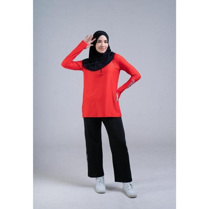 Livigi Sport - Nadya Top New Variant - Atasan Olahraga