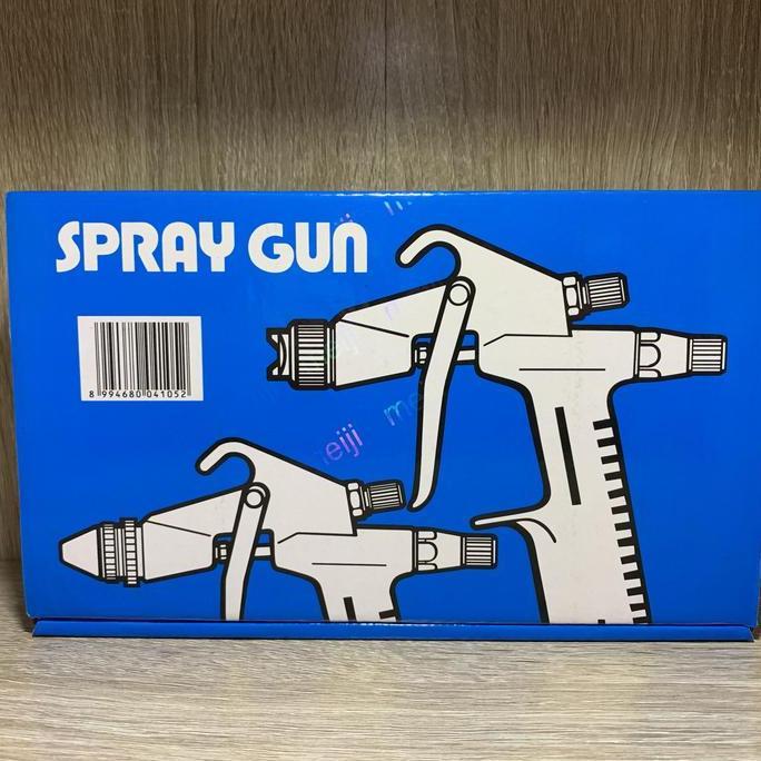 TERBARU - Air Spray Gun Cat K3 Meiji Alat Semprotan Meiji Tabun Atas Selang
