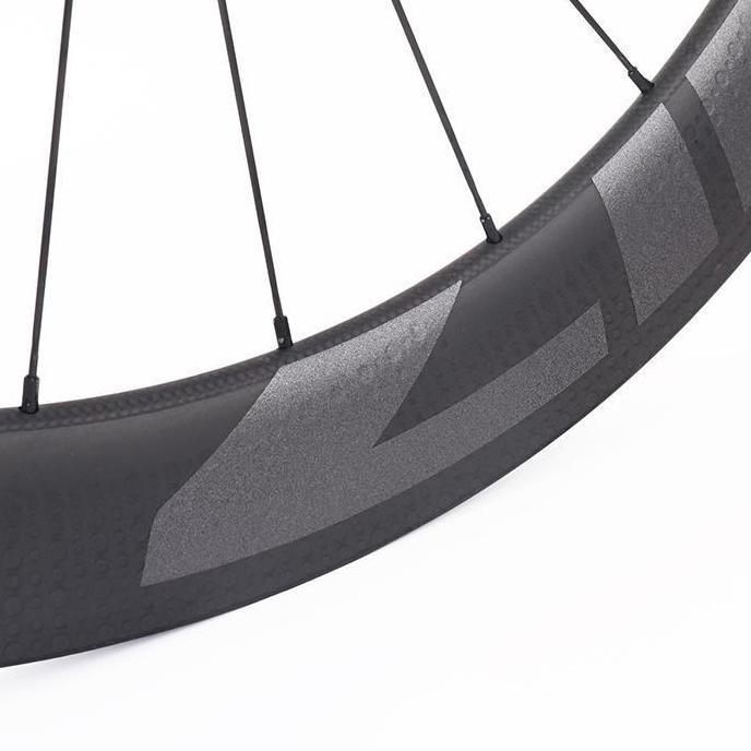 Murah Wheelset Sepeda Road Bike Zipp 404 Firecrest Tubeless Disc-Brake