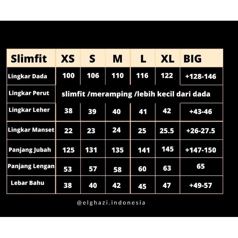 Hot Deals Elghazi [Thobe Qeinzipper Jubah 003] Jubah Rethobe Terlaris/ Gamis Pria Dewasa / Jubah Sau