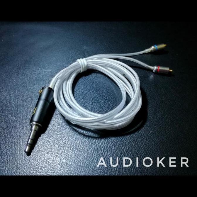 Kabel MMCX Premium Oyaide Silver