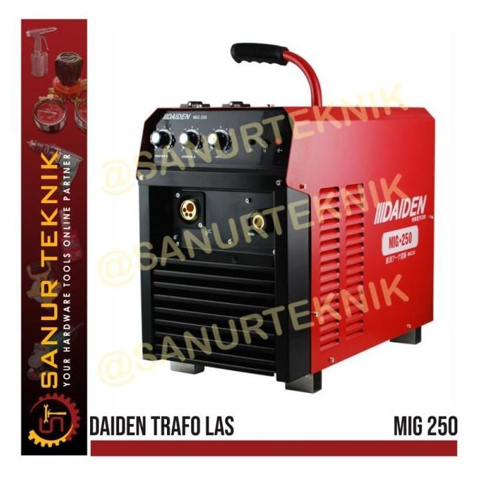 DAIDEN MIG250 MIG 250 Mesin Las Industri / Industrial Welding Inverter