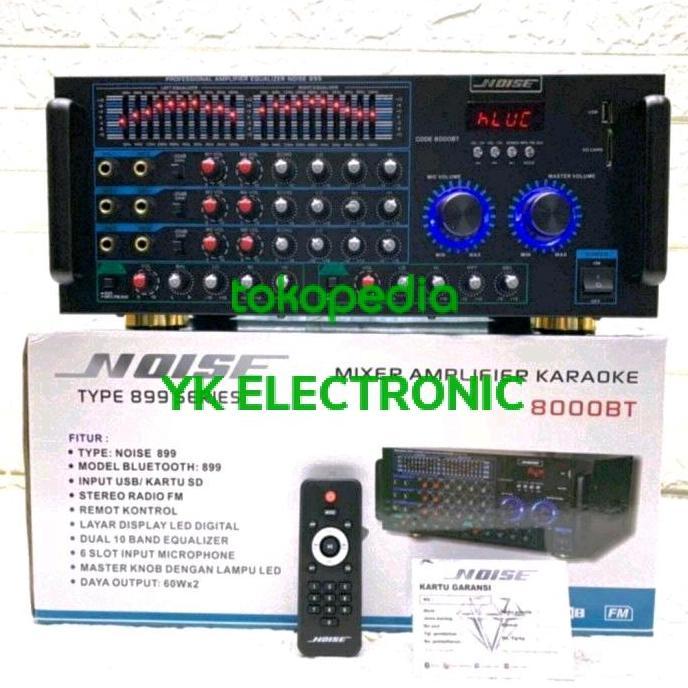 Power amplifier Noise 8BT orinal bluetooth Noise 8 BT