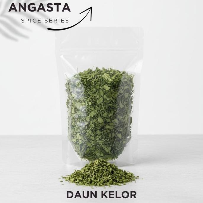 DAUN KELOR KERING 1KG DAUN KELOR BANYAK MANFAAT Alqshop