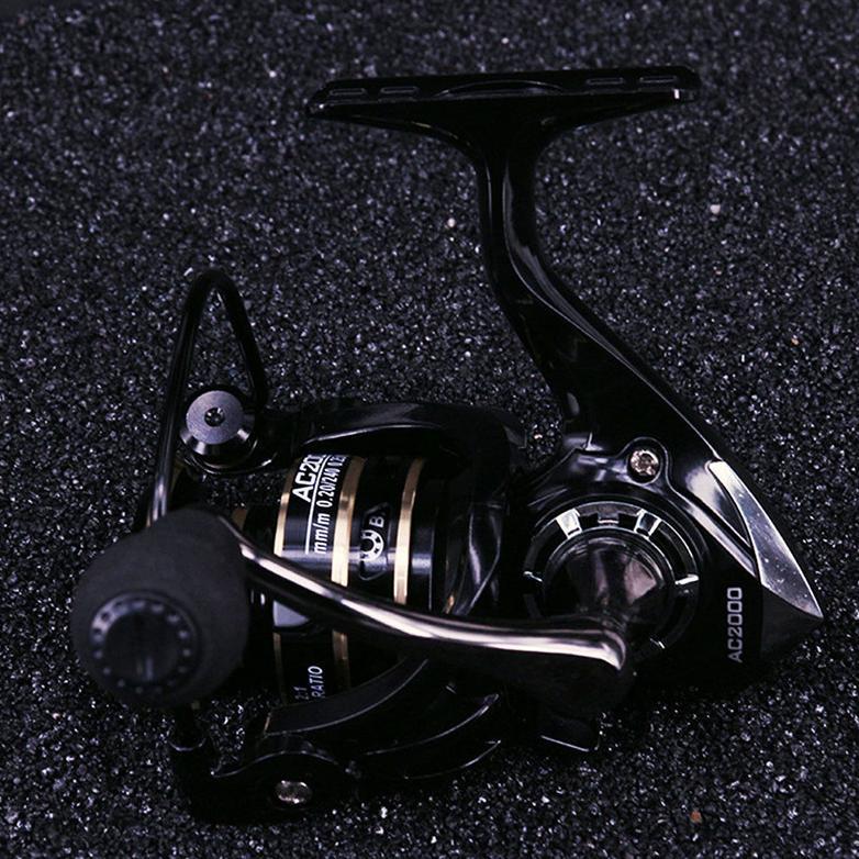 HOT SALE REEL PANCING DEUKIO REEL SPINNING SALTWATER AC2000-7000 FISHING REEL 12KG MAX DRAG 5.2:1 SP