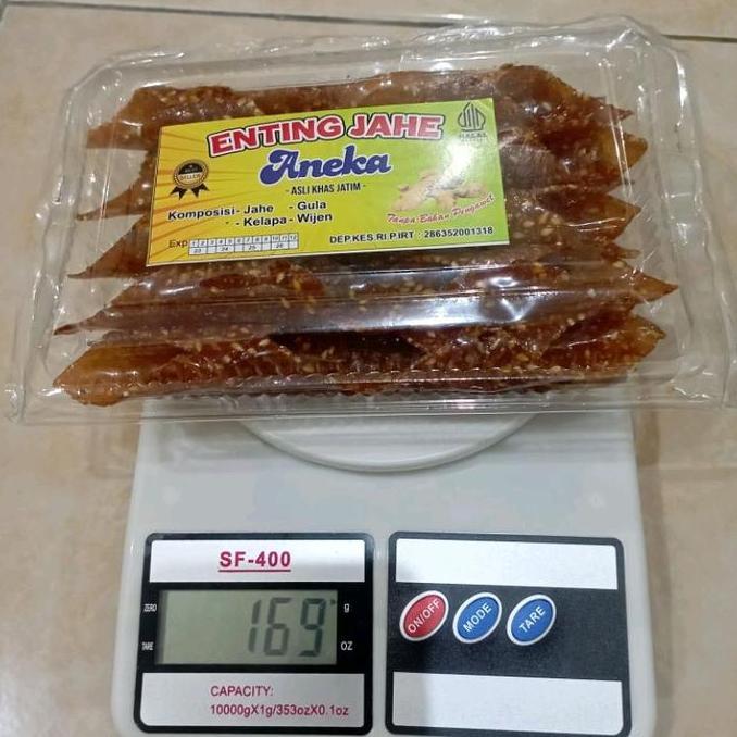 Enting enting Jahe Wijen ting ting kacang enting gepuk oleh oleh khas solo cemilan enak Alqshop