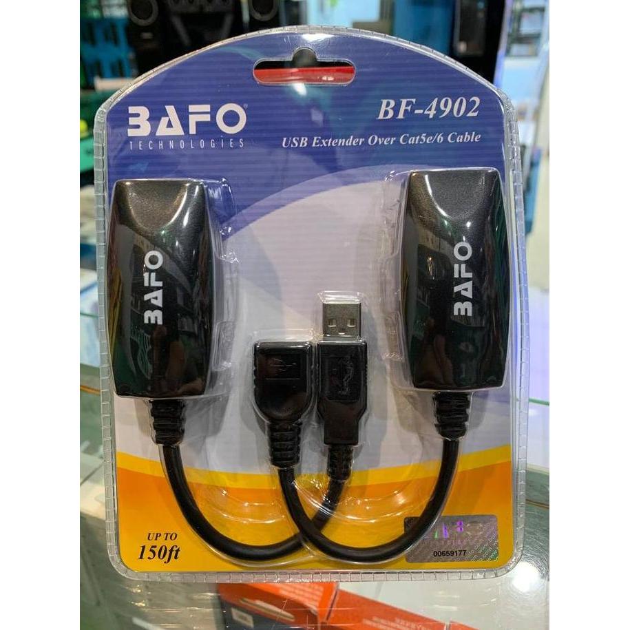 BEBAS ONGKIR - Bafo BF-4902 USB Extender Via UTP