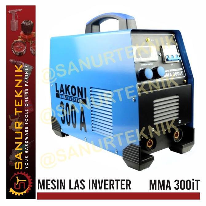 LAKONI MMA300iT MMA 300 iT Mesin Las Inverter IGBT 3PH 3 PHASE