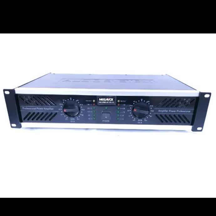 POWER AMPLIFIER MEGAVOX MA 502