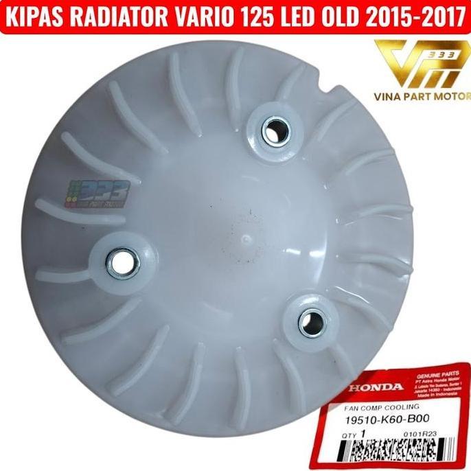 kipas radiator kipas magnet vario 125 led old 2015 2016 2017 berkualitas 19510K60B00