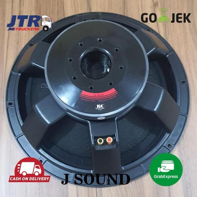 Speaker JIC LA 18100 - Speaker 18 INCH - WOOFER, SUBWOOFER