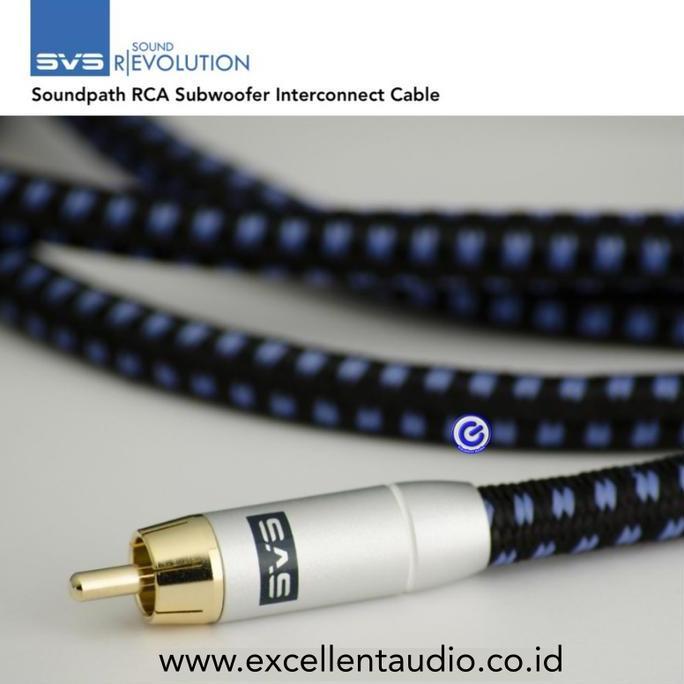 SVS Soundpath RCA Subwoofer Cabel