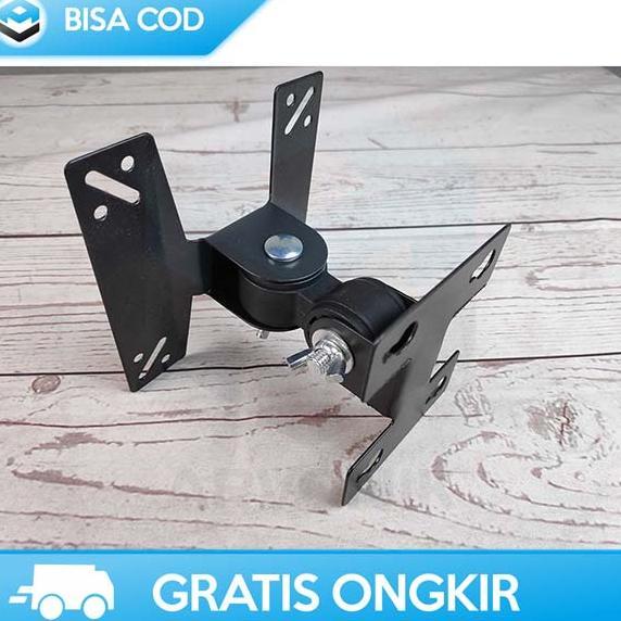 HOT PRODUCT PENYANGGA TV MUDAH DIATUR BESI BRACKET ADJUSTABLE MONITOR 24 INCH W24