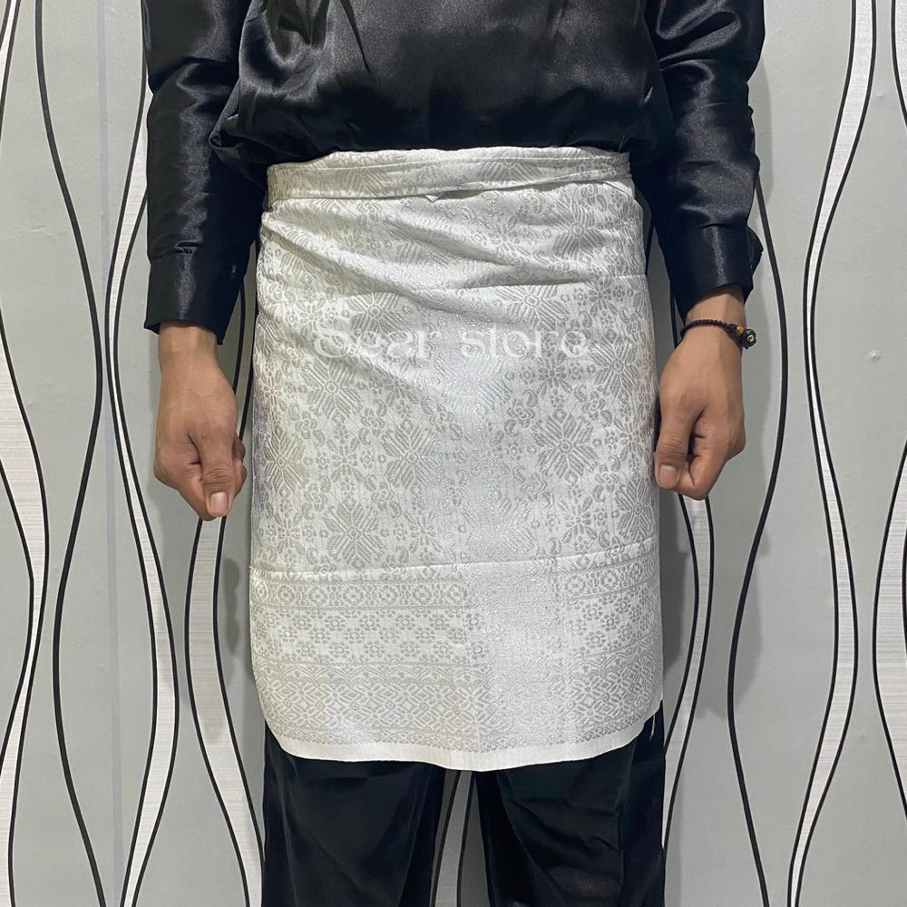 new deals songket pria melayu/songket bapak/tumpak songket/kain samping melayu/songket palembang/kai