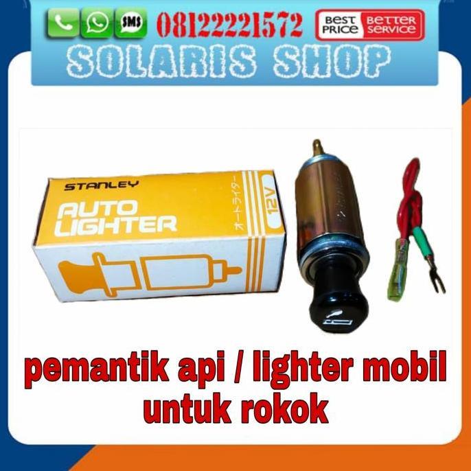 STANLEY Auto Lighter /Pemantik Api Mobil/Colokan Mobil ++..