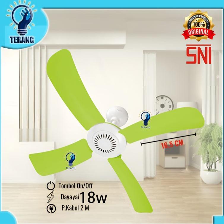 NEW DEALS MINI FAN - KIPAS GANTUNG - CEILING FAN 12 WATT KYZUKU