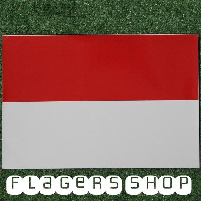 Stiker Bendera Indonesia Besar