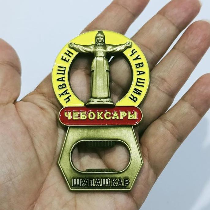 (Best) Magnet tempelan kulkas Rusia souvenir negara Russia