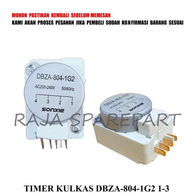 TIMER/DEFROST KULKAS/TIMER KULKAS DBZA-804-1G2 1-3 SGA27