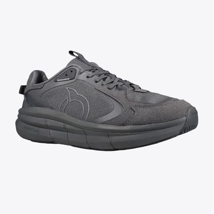 Scarpa- Ortuseht Sepatu Sneakers Bremen Grey