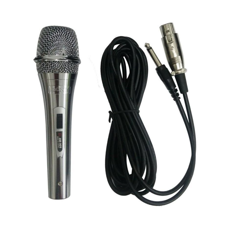 Sony Mic Kabel Karaoke Sn-909 Microphone Suara Bagus