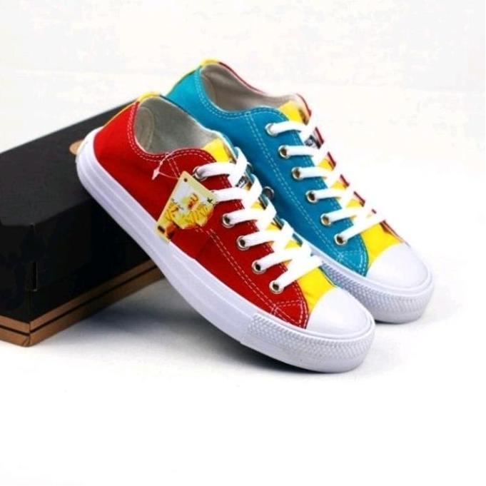 Scarpa- Sepatu Sekolah Kombinasi Rna