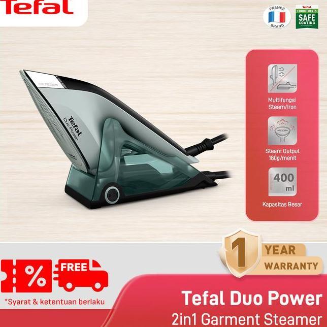 Tefal Setrika Uap Duo Power Free Alas Setrika