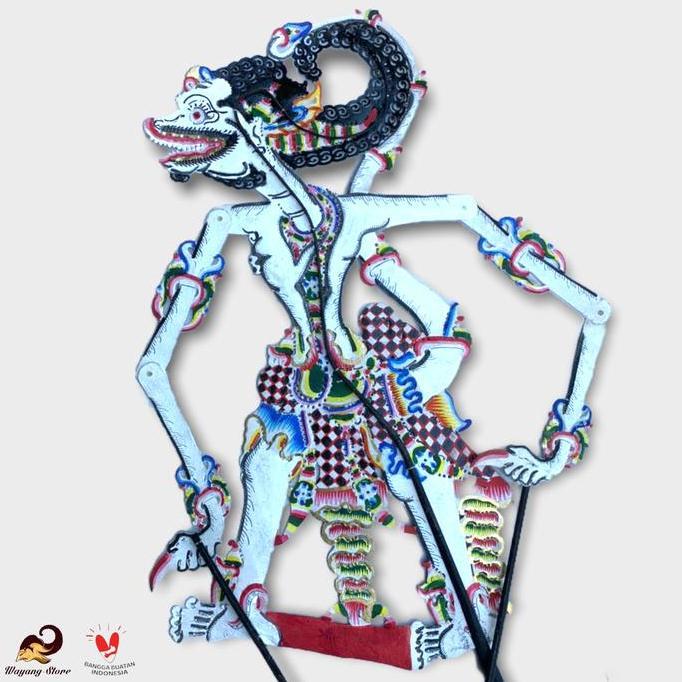 Best Seller Wayang Kulit Anoman Tiwikrama Berkualitas 100% original