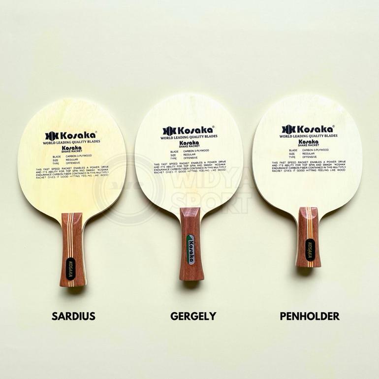 Kayu Bet Kosaka Carbon Sardius/Gergely/Penholder